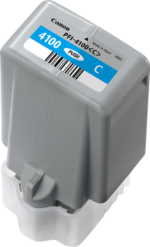 Canon PFI-4100c Cyan Druckerpatrone 6778C001