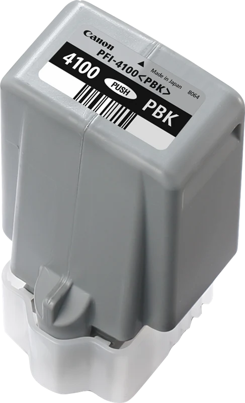 Canon PFI-4100pbk Photo Black Druckerpatrone 6777C001
