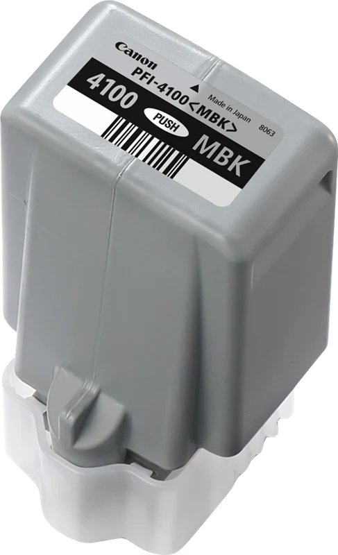 Canon PFI-4100mbk Schwarz (Matt) Druckerpatrone 6776C001