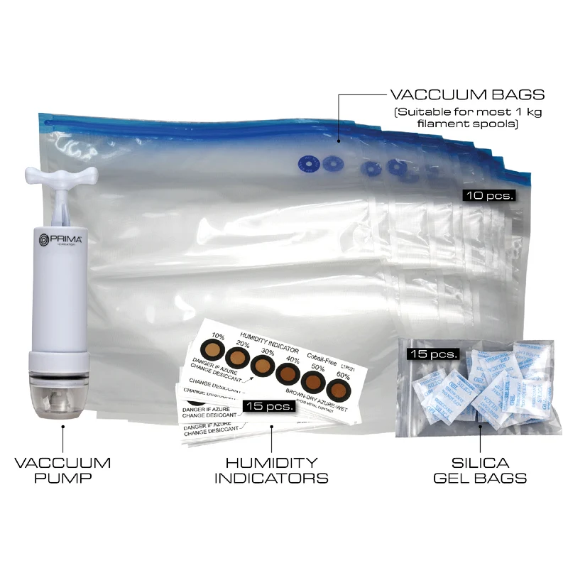 PrimaCreator Air Tight Filament Storage Set