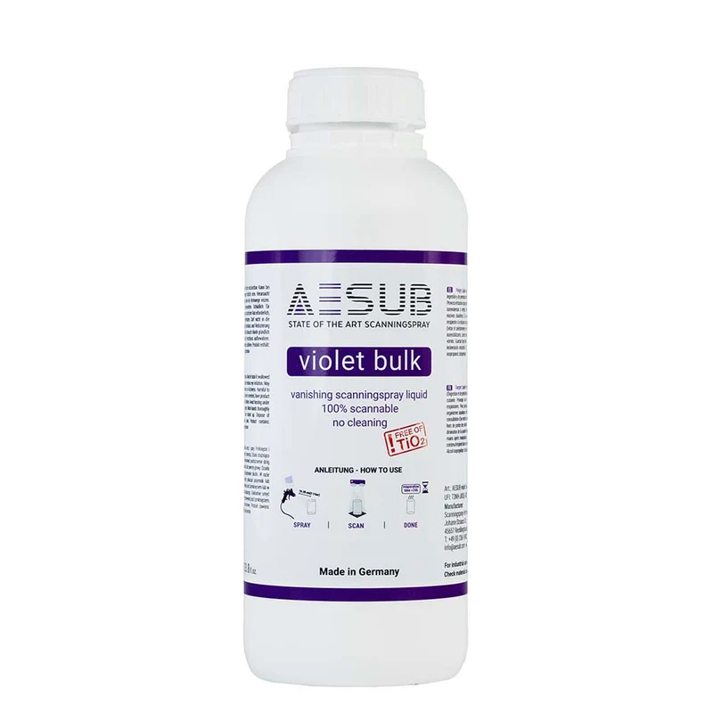 AESUB Violet Spray Gun Solution 1000 ml