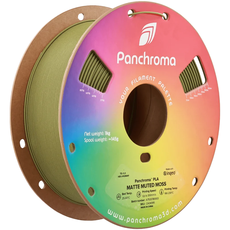 Polymaker Panchroma PLA Matte Muted