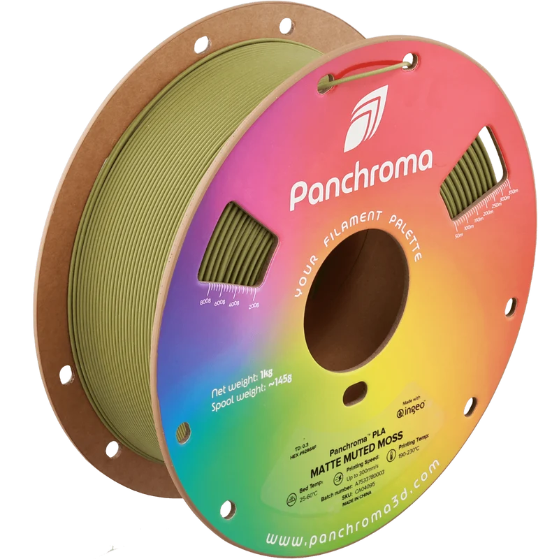 Polymaker Panchroma PLA Matte Muted