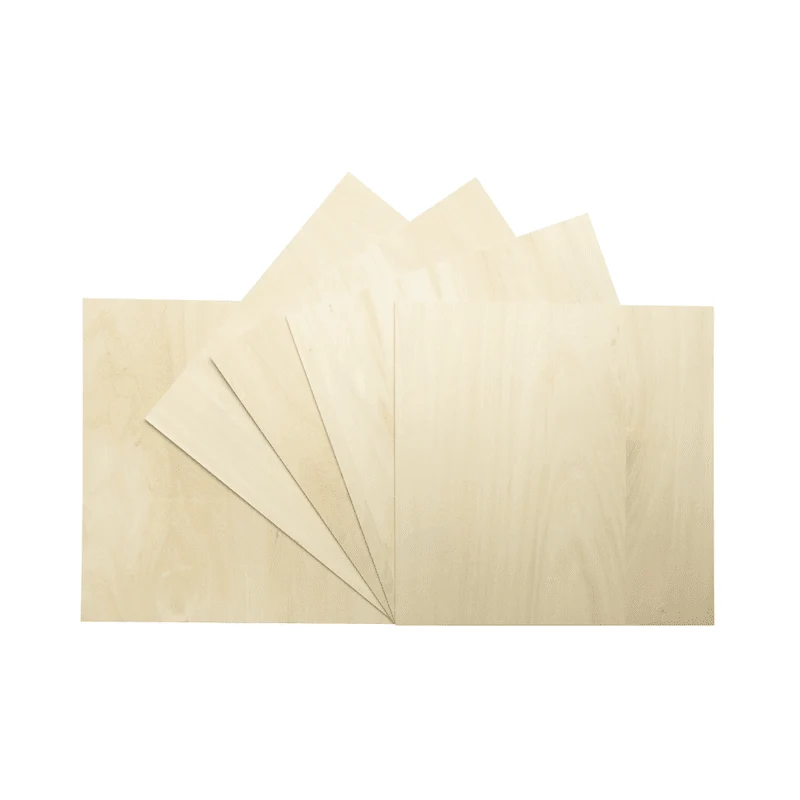 Snapmaker Basswood Sheet Pack 5pcs