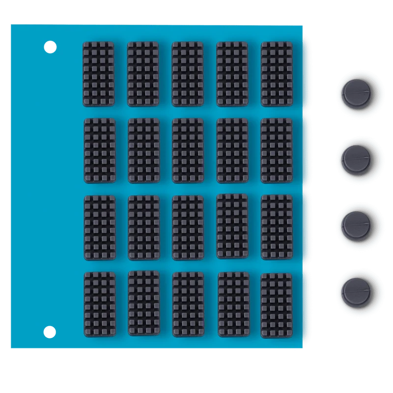 Snapmaker Nozzle Cleaning Brushes & Parking Pads Kit (für U1)