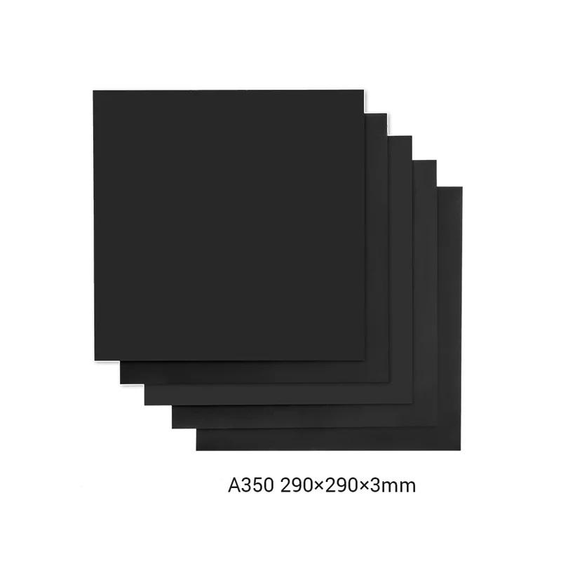 Snapmaker Frosted Acrylic Sheet 290 × 290 × 3 mm (5er-Pack)