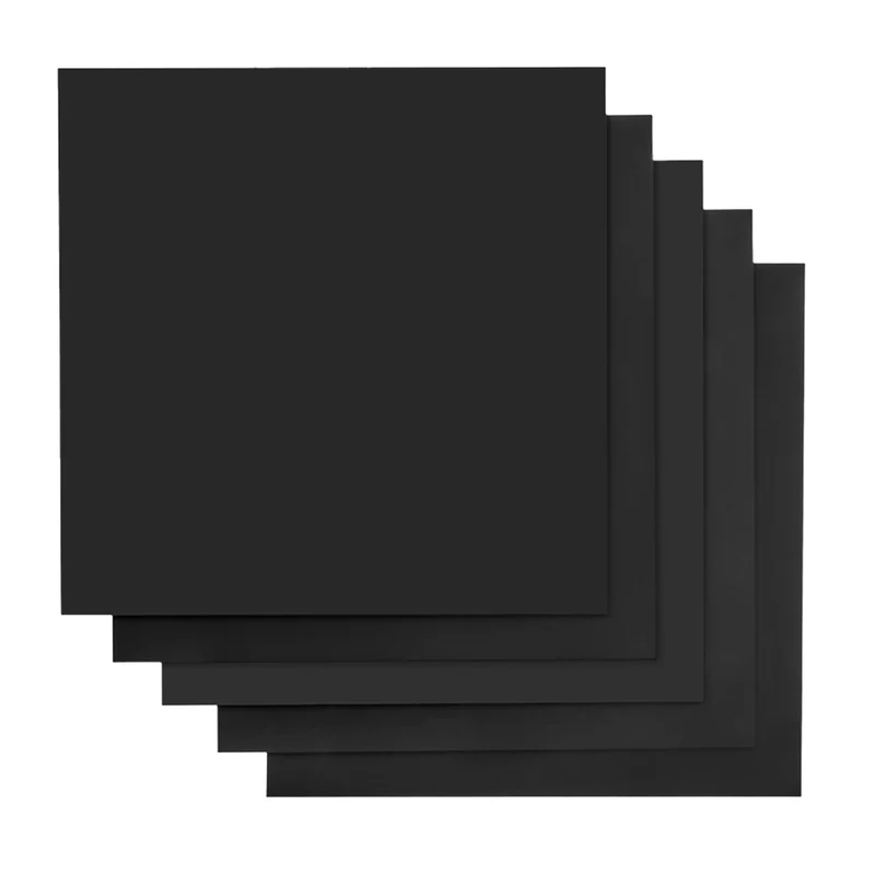 Snapmaker Frosted Acrylic Sheet 290 × 290 × 3 mm (5er-Pack)