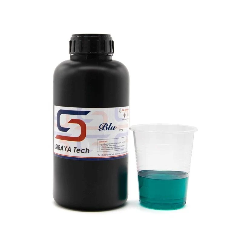 Siraya Tech Blu – Smaragdblau, 1 kg