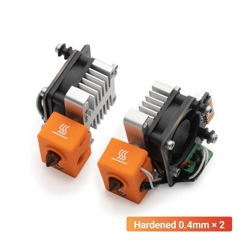 Snapmaker Hardened Hot Ends für J1 0,4 mm (2er-Set)