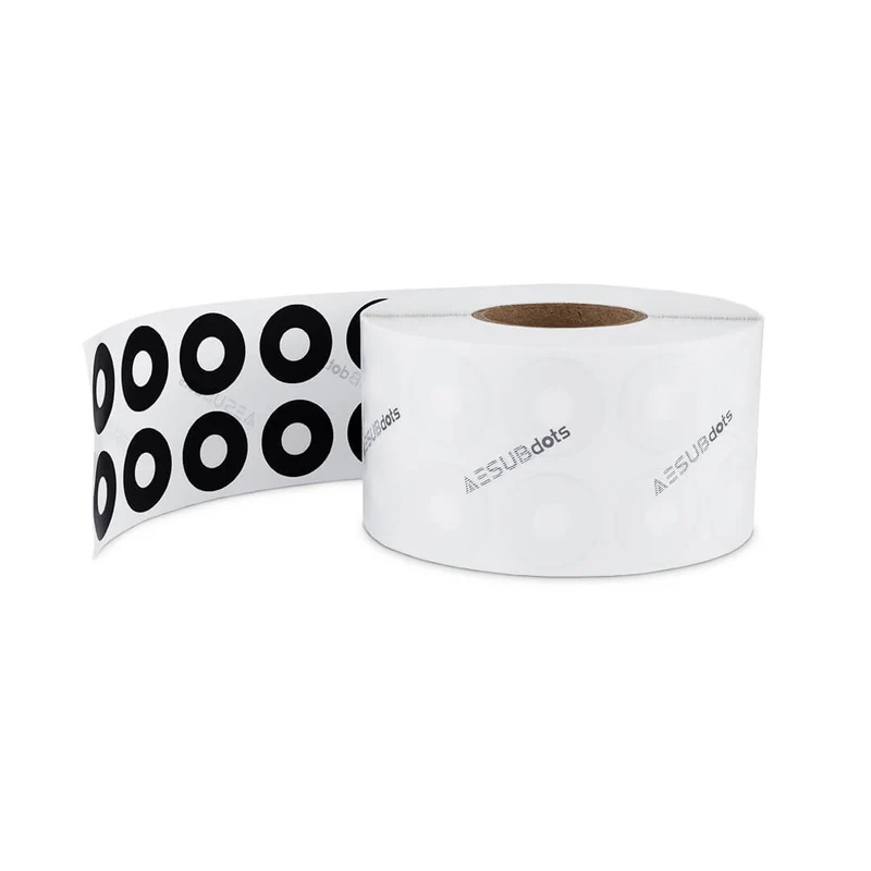 AESUB AESUBdots Retro Scanning Targets 3mm (3000 Stück)