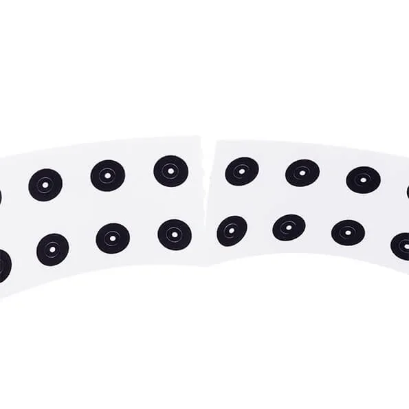 AESUB AESUBdots Retro Scanning Targets 3mm (3000 Stück)