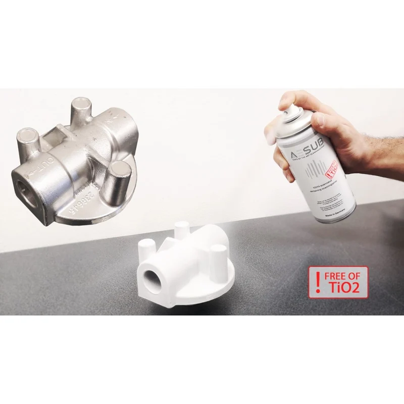AESUB White Scanning Spray 400 ml