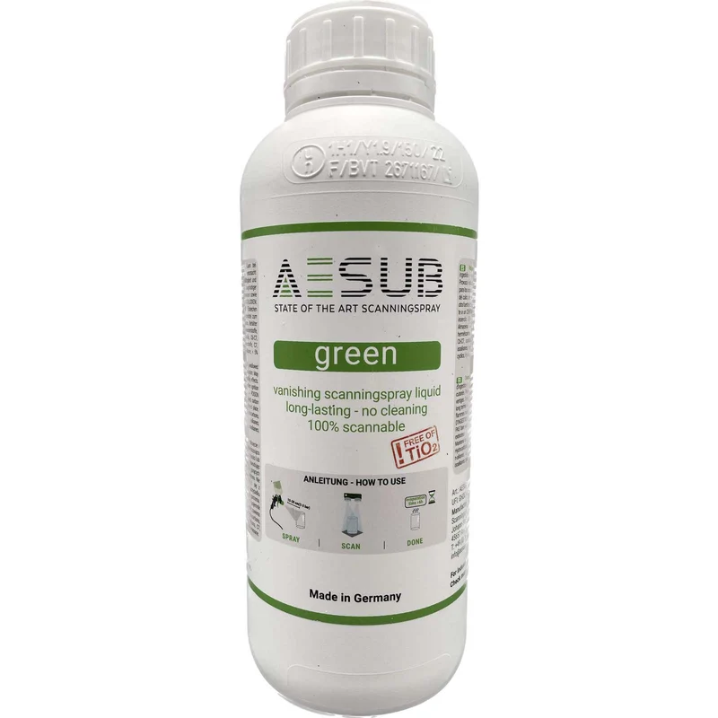 AESUB Green Scanning-Spray 1000 ml