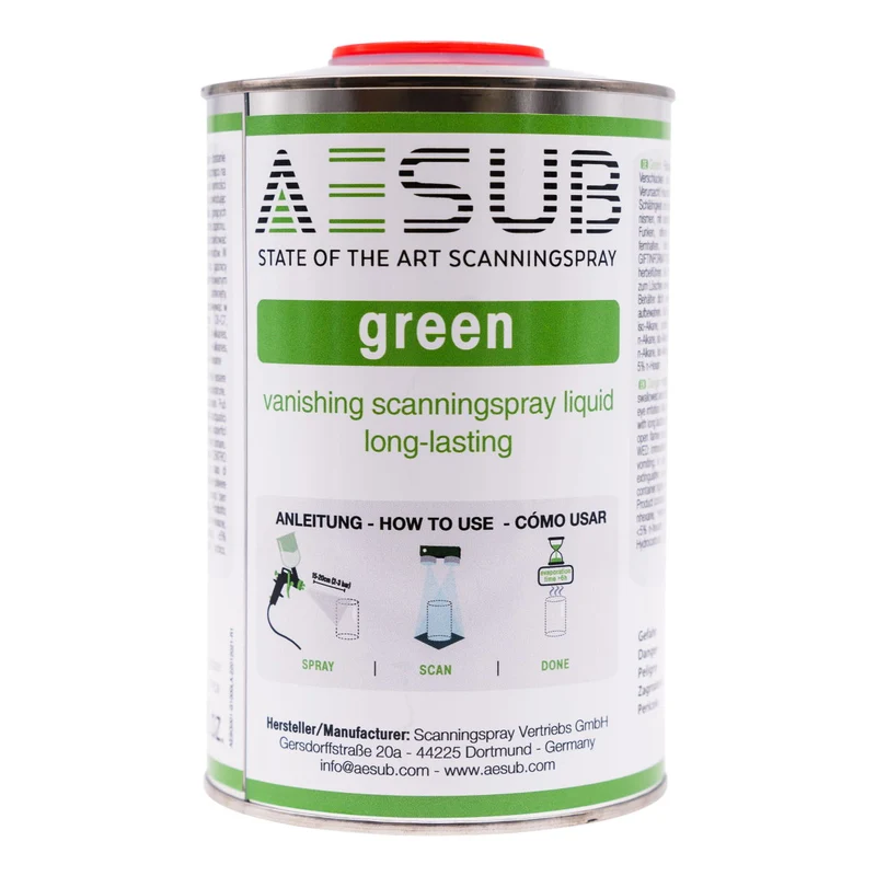 AESUB Green Scanning-Spray 1000 ml