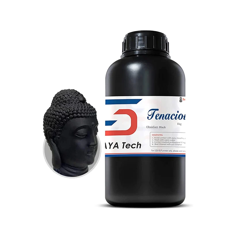 Siraya Tech Tenacious 65D Obsidian Black 1 kg