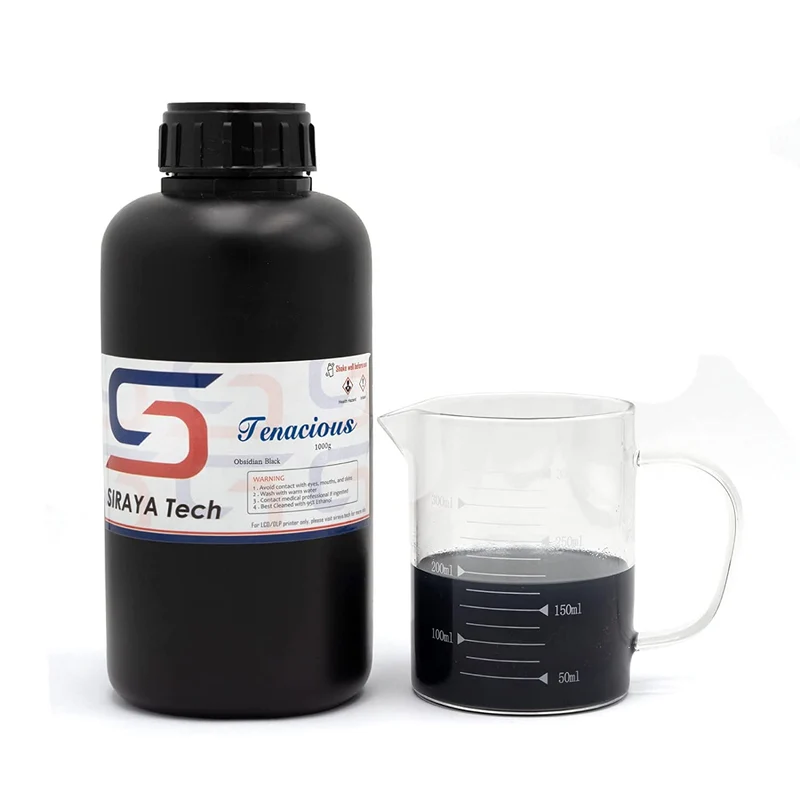 Siraya Tech Tenacious 65D Obsidian Black 1 kg