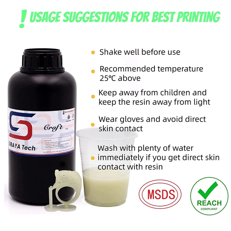 Siraya Tech Craft Glow In The Dark