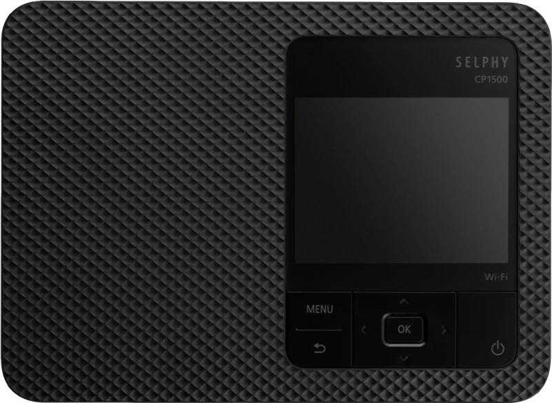 Canon SELPHY CP1500 BK Fotodrucker