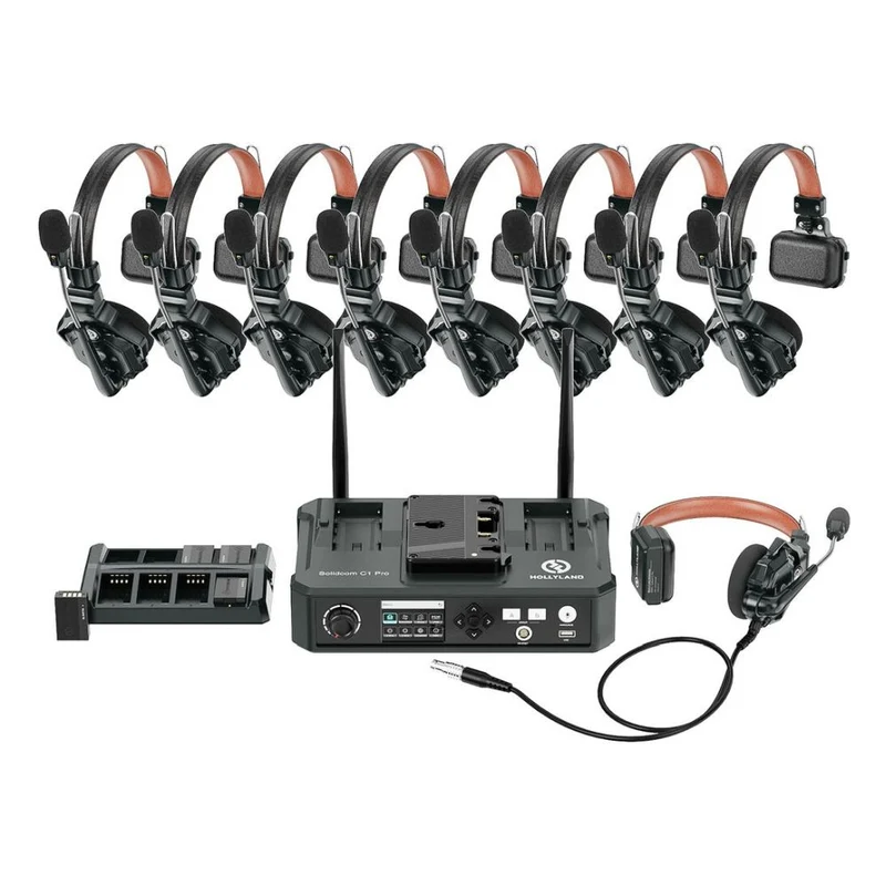 Hollyland Solidcom C1 Pro - Hub8S