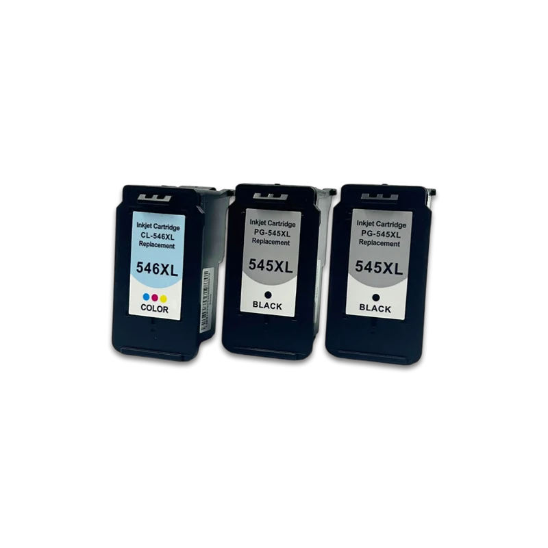 Prindo Green XL Multipack kompatibel mit Canon PG-545XL+CL-546XL Multipack Schwarz/mehrere Farben