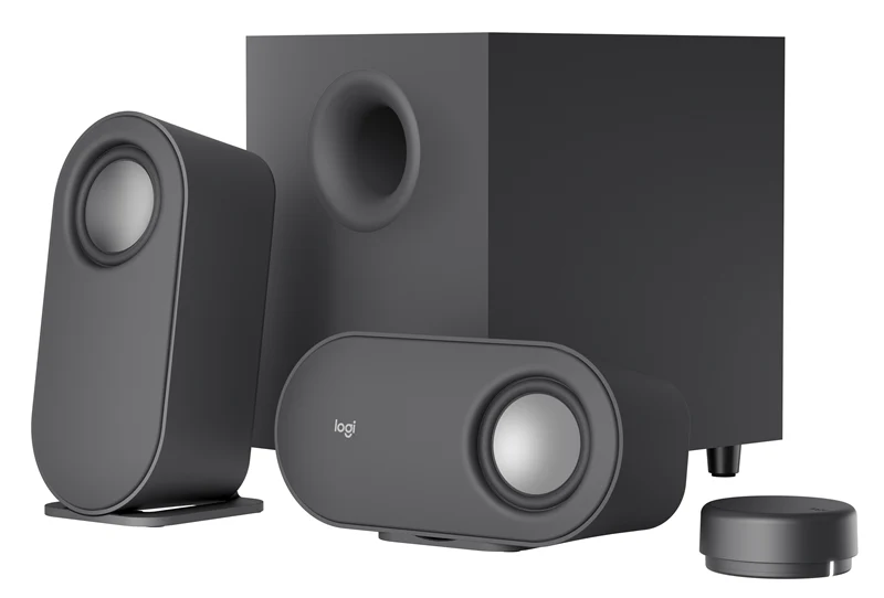 Logitech Z407 Lautsprechersystem Graphitgrau