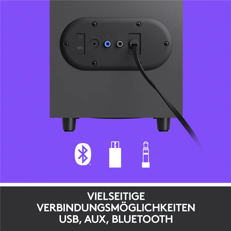 Logitech Z407 Lautsprechersystem Graphitgrau