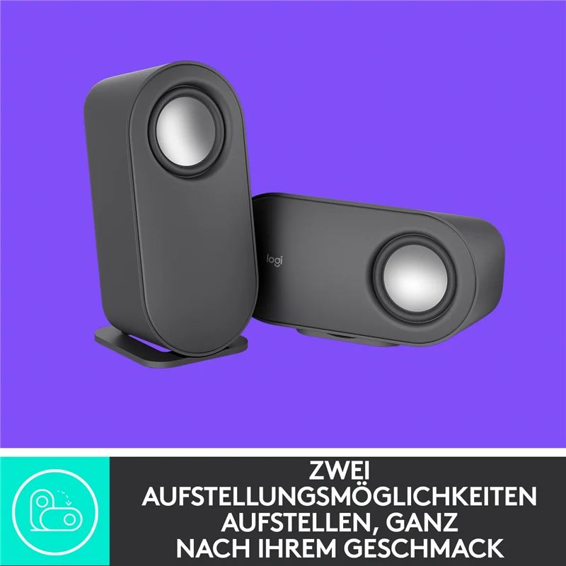 Logitech Z407 Lautsprechersystem Graphitgrau