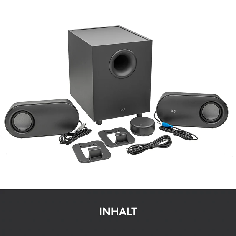 Logitech Z407 Lautsprechersystem Graphitgrau