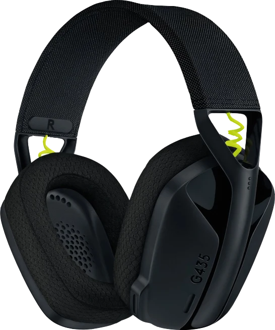 Logitech G435 Lightspeed Headset - Ohrumschließend Schwarz