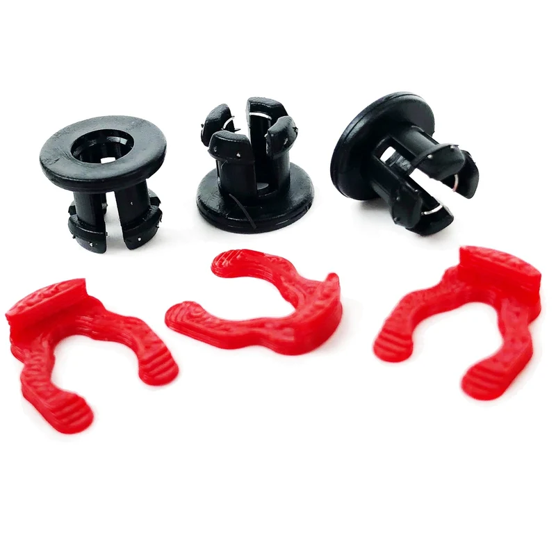 Micro Swiss Bowden Collets für CR10 Hotend Kit (3er-Set)