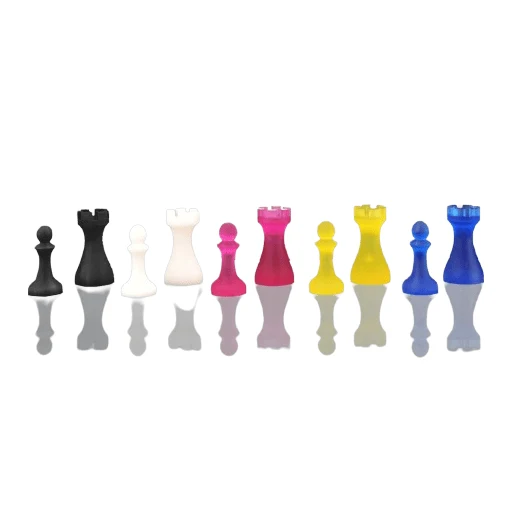 BASF Ultracur3D Color Kit
