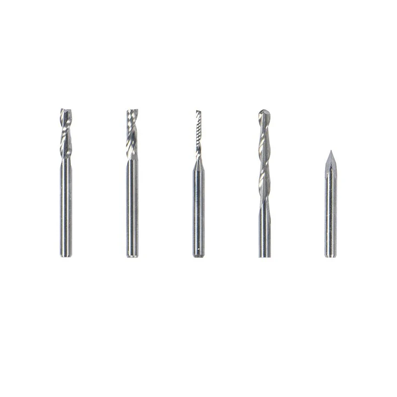 Snapmaker CNC Bits (5er-Set)