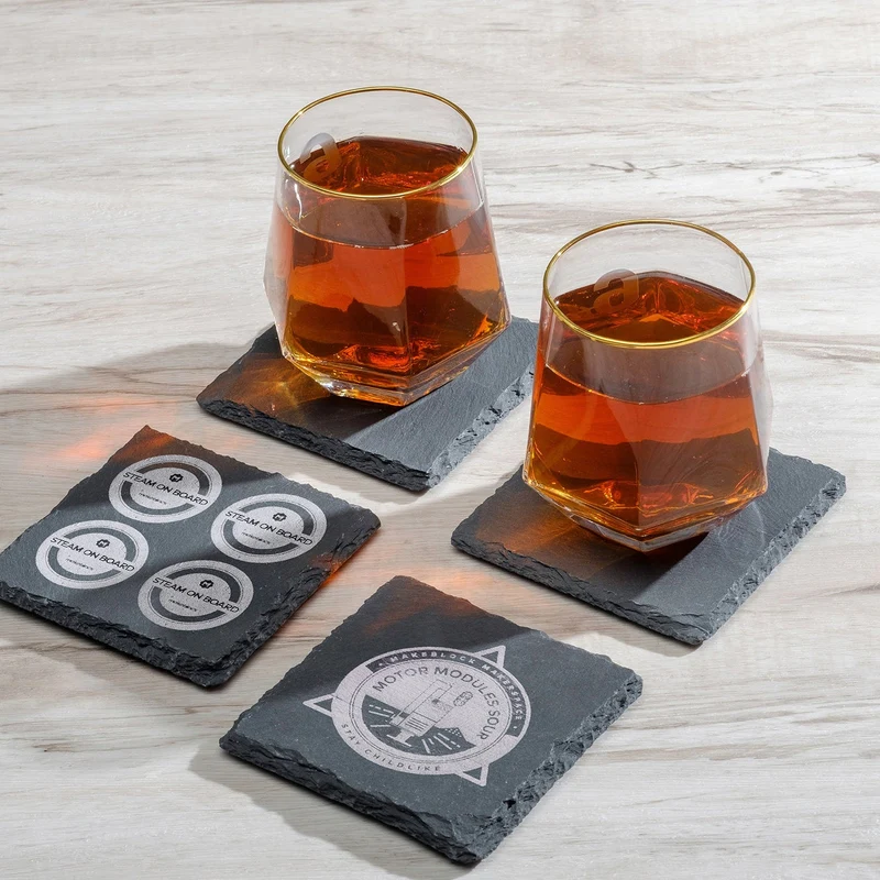 xTool Square Rock Coaster (4er-Set)