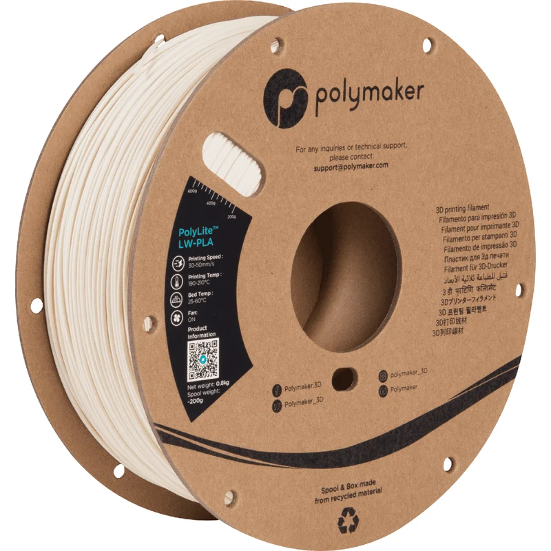 Polymaker PolyLite LW-PLA