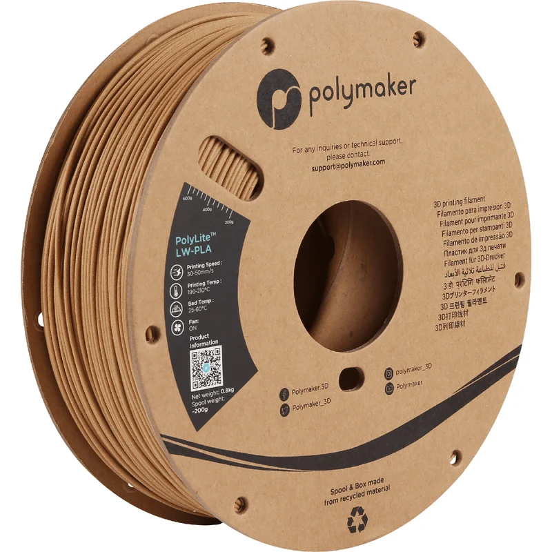 Polymaker PolyLite LW-PLA
