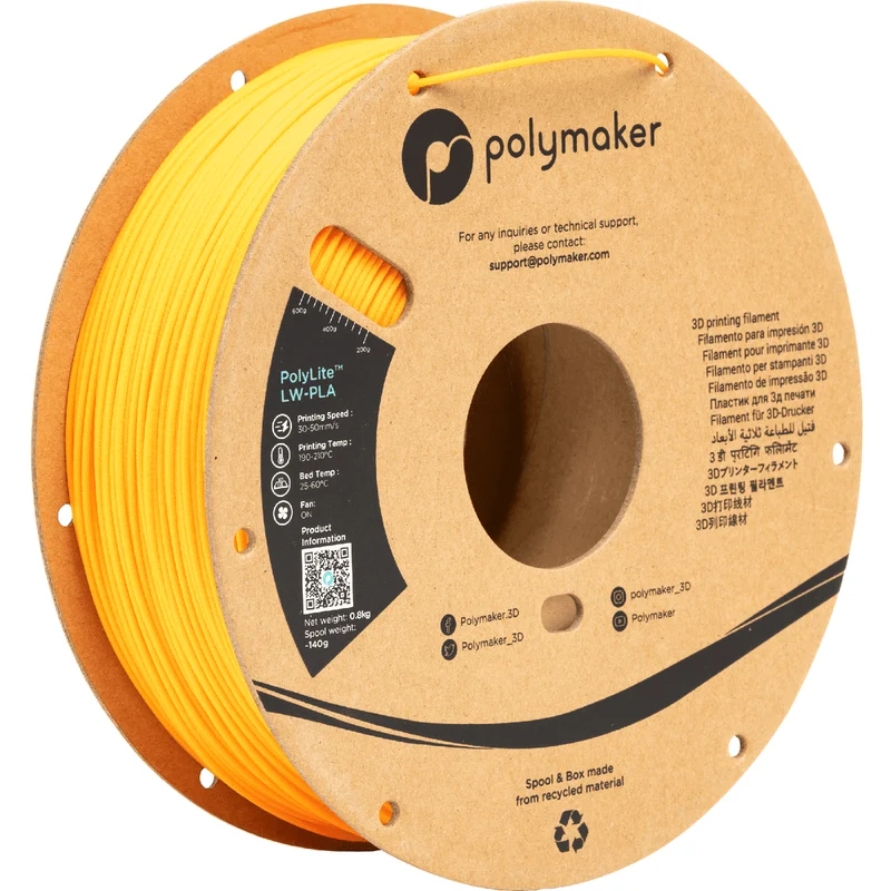 Polymaker PolyLite LW-PLA