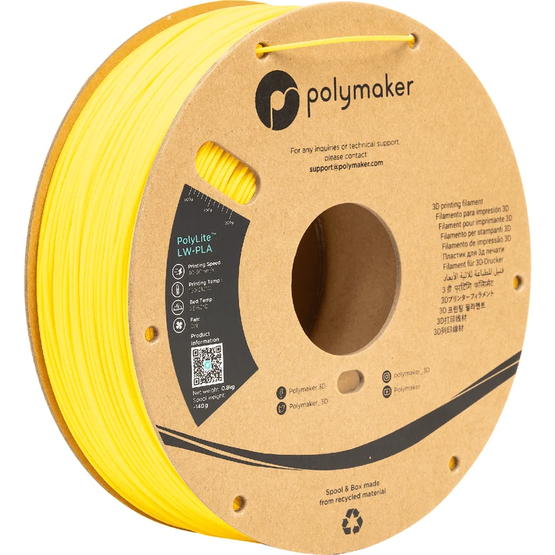 Polymaker PolyLite LW-PLA