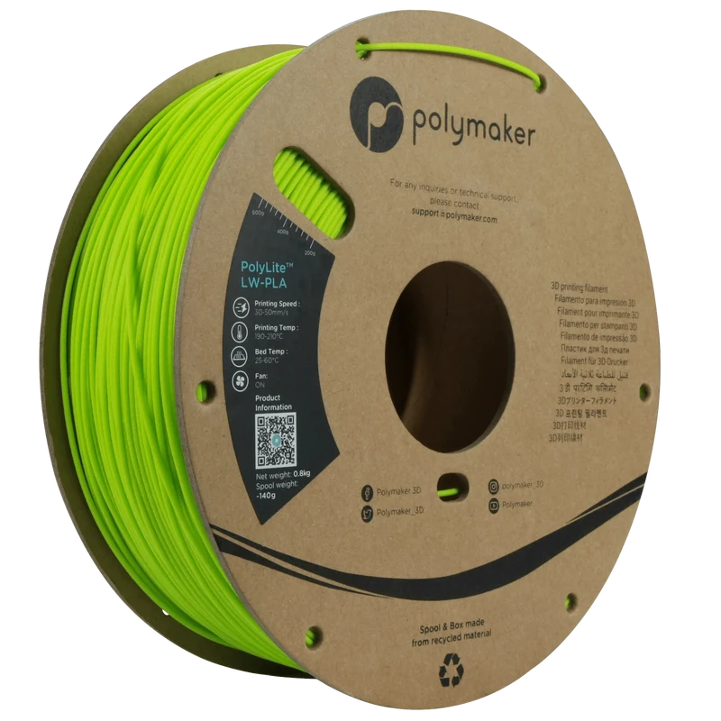 Polymaker PolyLite LW-PLA