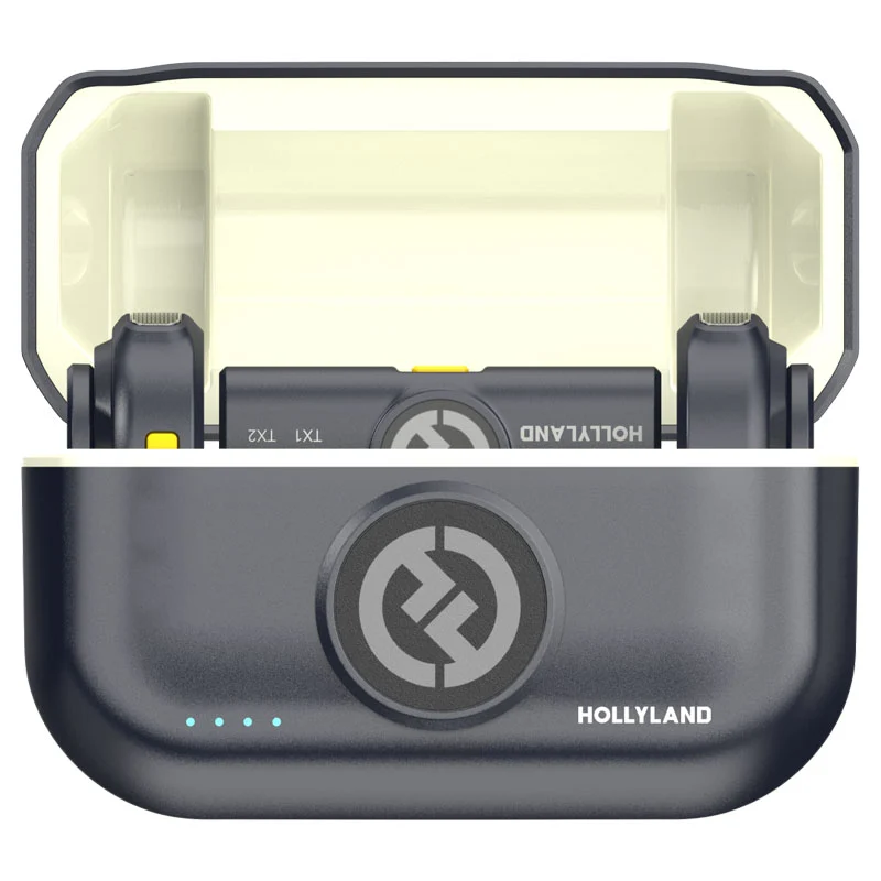 Hollyland Lark M2 mit USB-C Stecker (Duo, Shine Charcoal)
