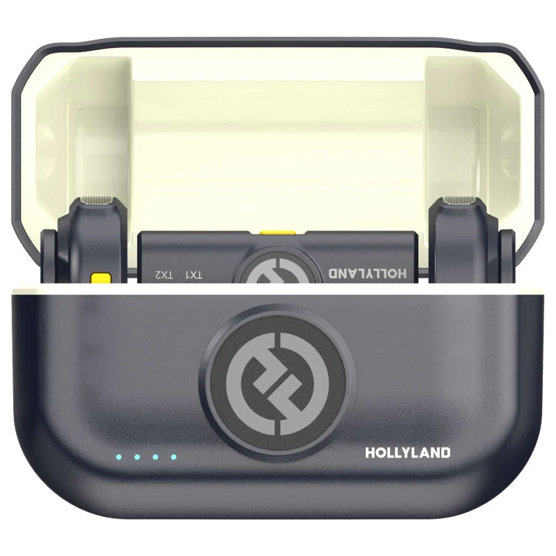 Hollyland Lark M2 mit Lightning-Stecker (Duo, Shine Charcoal)