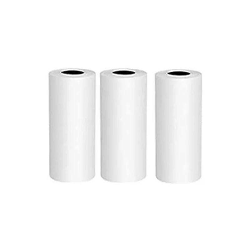 Pora&co Fotopapier für Mini-Fotodrucker, 3 Rollen