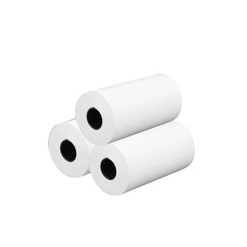 Pora&co Aufkleberpapier für Mini-Fotodrucker, 3 Rollen