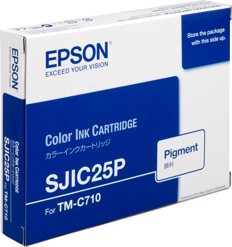 Epson SJIC25P Schwarz Druckerpatrone C33S020591