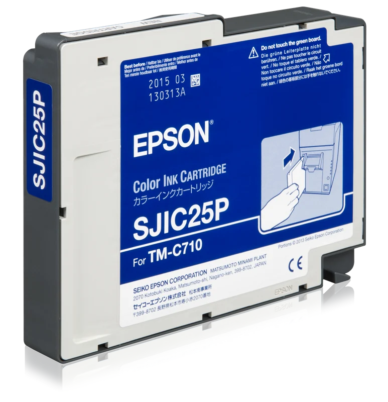 Epson SJIC25P Schwarz Druckerpatrone C33S020591