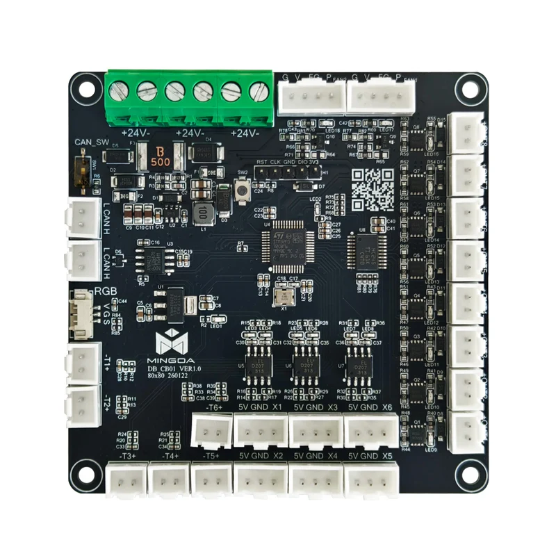 Mingda Sub-Steuerplatine DB_CB01 Ver. 1.0 – Ersatzteil für Raptor 450