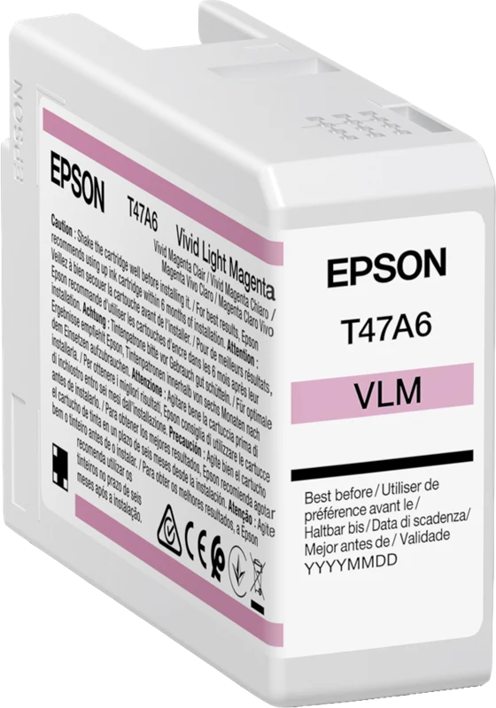 Epson T47A6 Light Magenta Druckerpatrone C13T47A60N