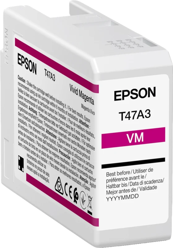 Epson T47A3 Magenta Druckerpatrone C13T47A30N