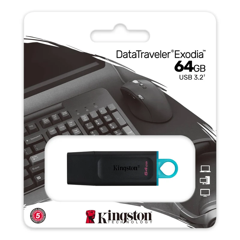 Kingston DataTraveler Exodia 64 GB