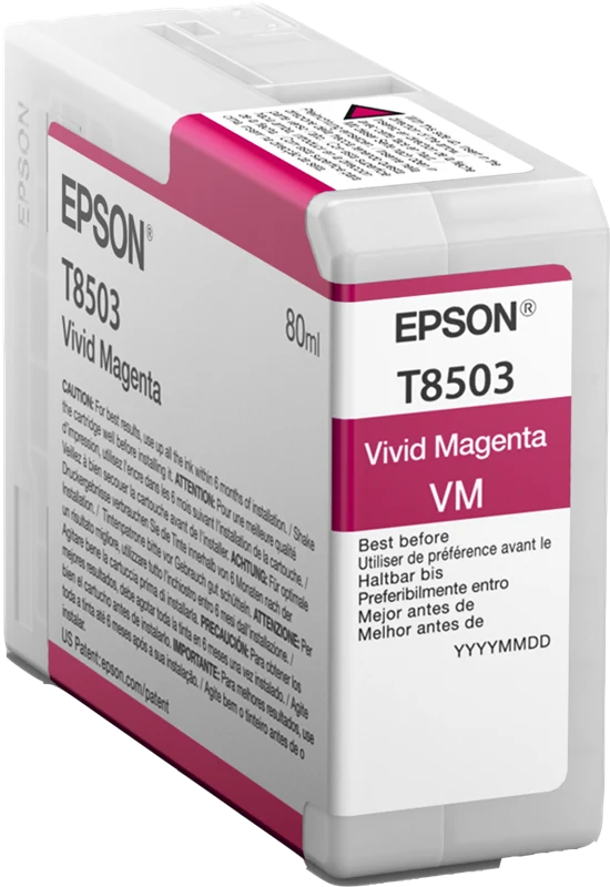 Epson T8503 Magenta Druckerpatrone C13T85030N