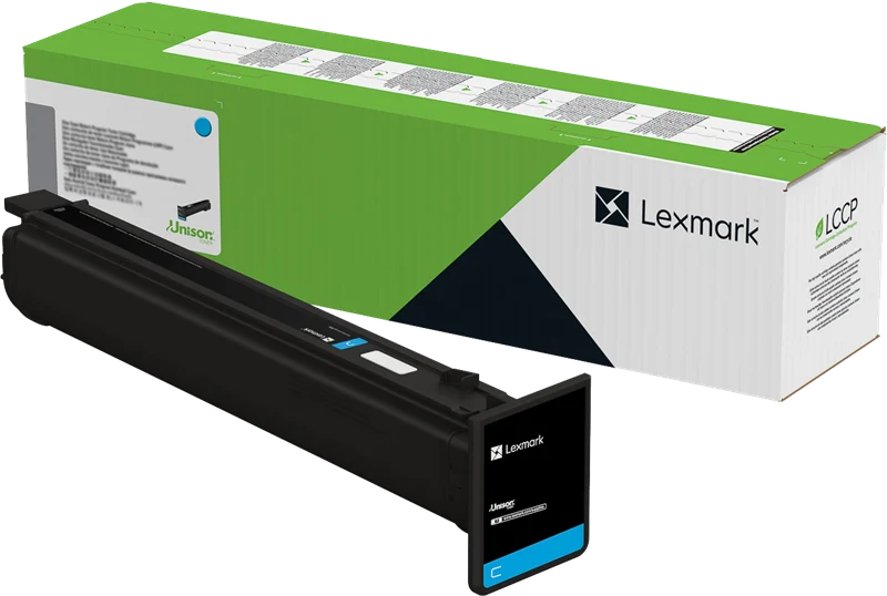 Lexmark 77L20C0 Cyan Toner